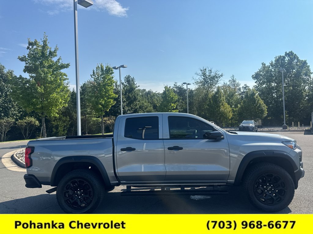 Used 2026 Chevrolet Colorado Trail Boss AWD/4WD image 8