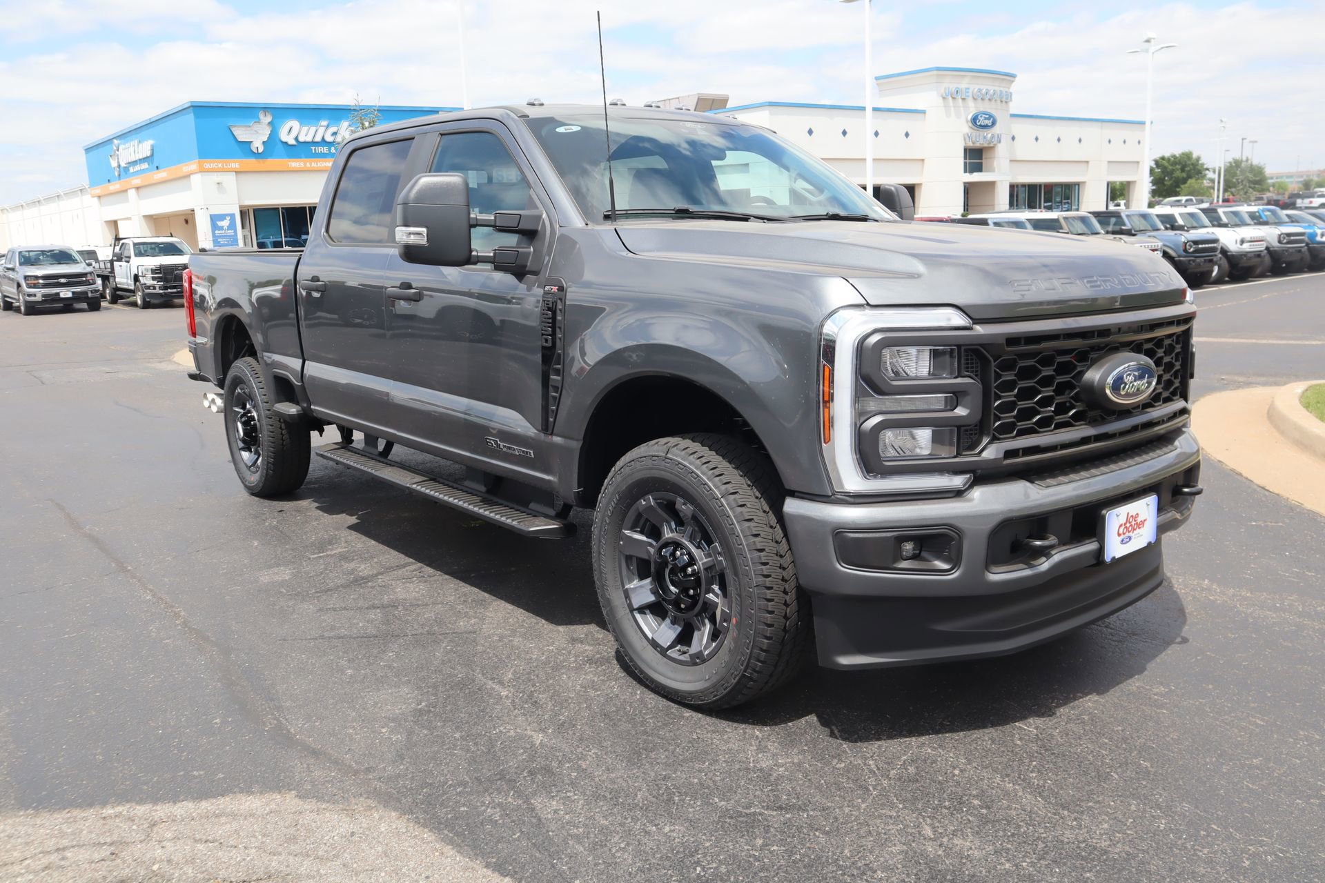 New 2026 Ford F250 XL w/ STX Appearance Package AWD/4WD image 1