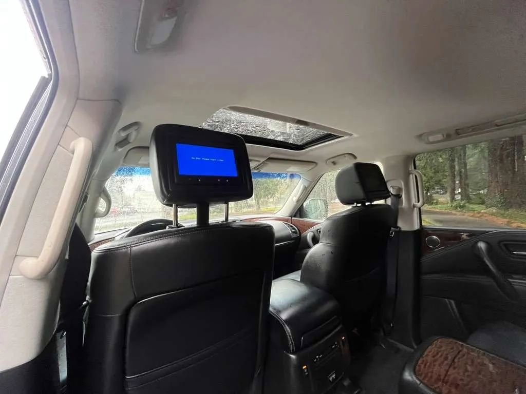 Used 2017 Nissan Armada Platinum w/ Captain Seat Package image 23