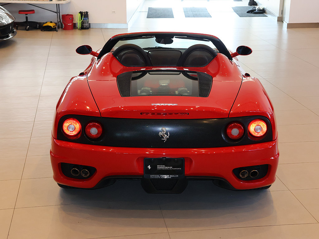 Used 2004 Ferrari 360 Spider RWD image 97