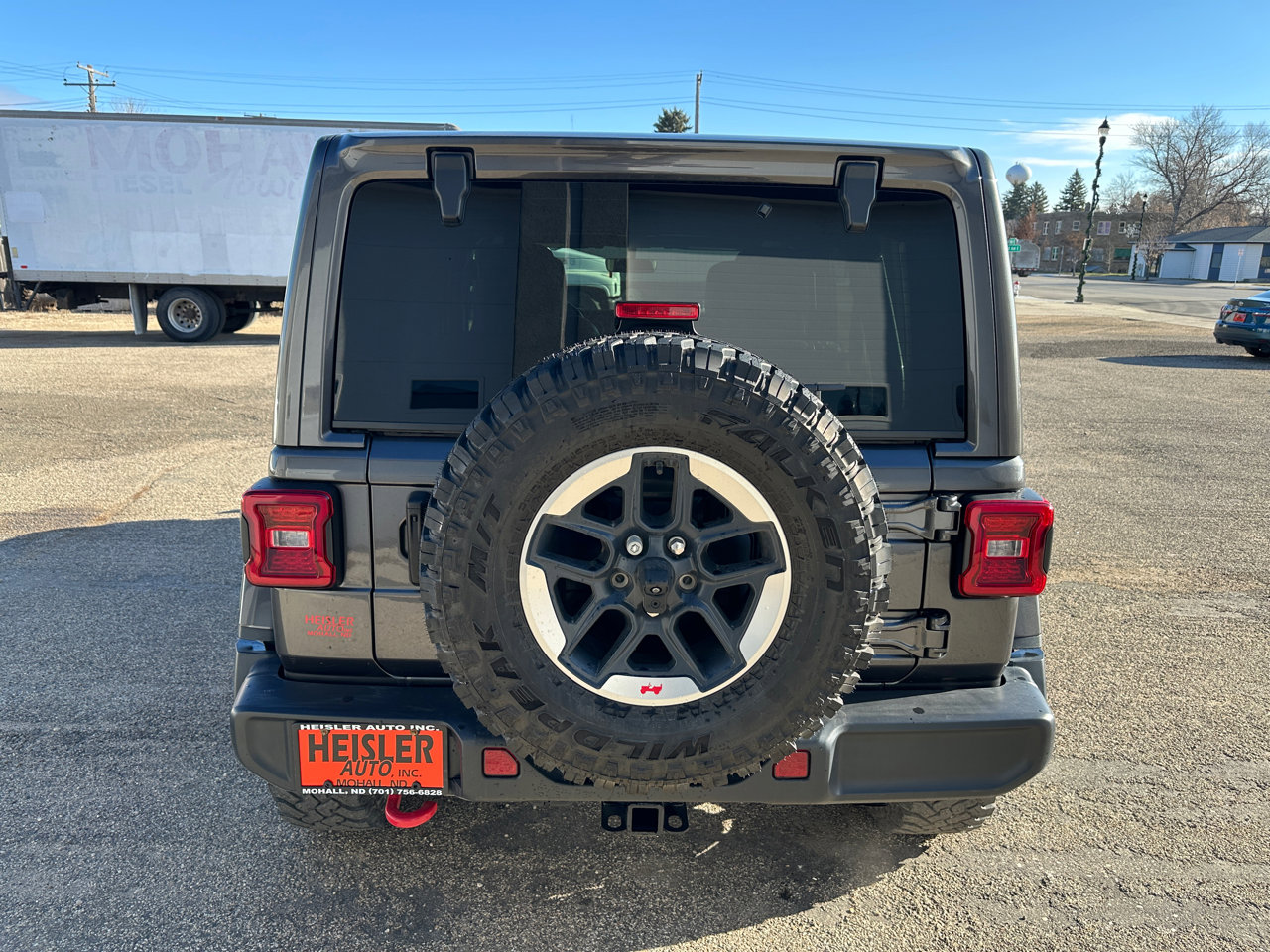 Used 2022 Jeep Wrangler Unlimited Rubicon w/ LED Lighting Group image 7