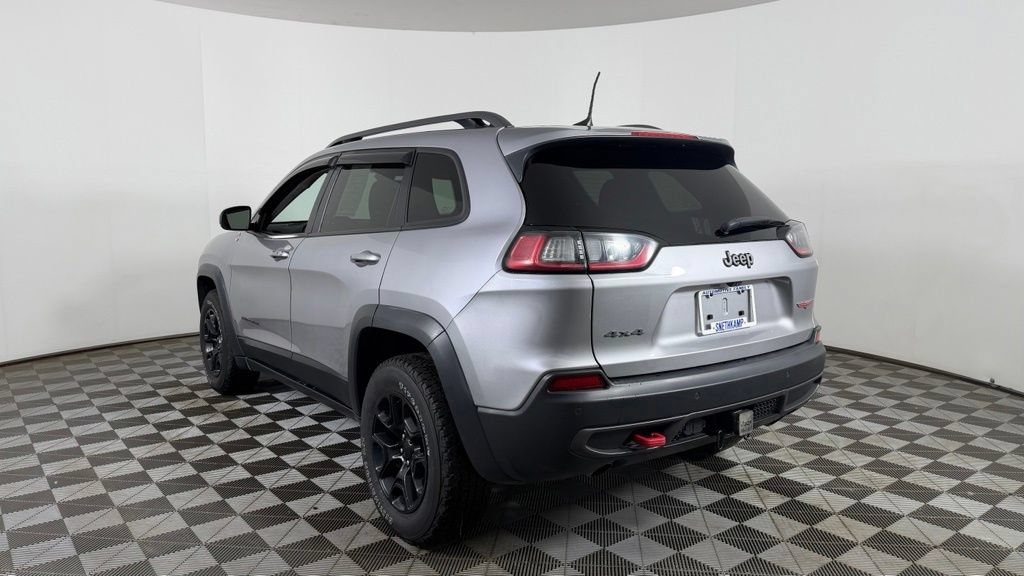 Used 2021 Jeep Cherokee Trailhawk w/ Trailer Tow Group AWD/4WD image 6