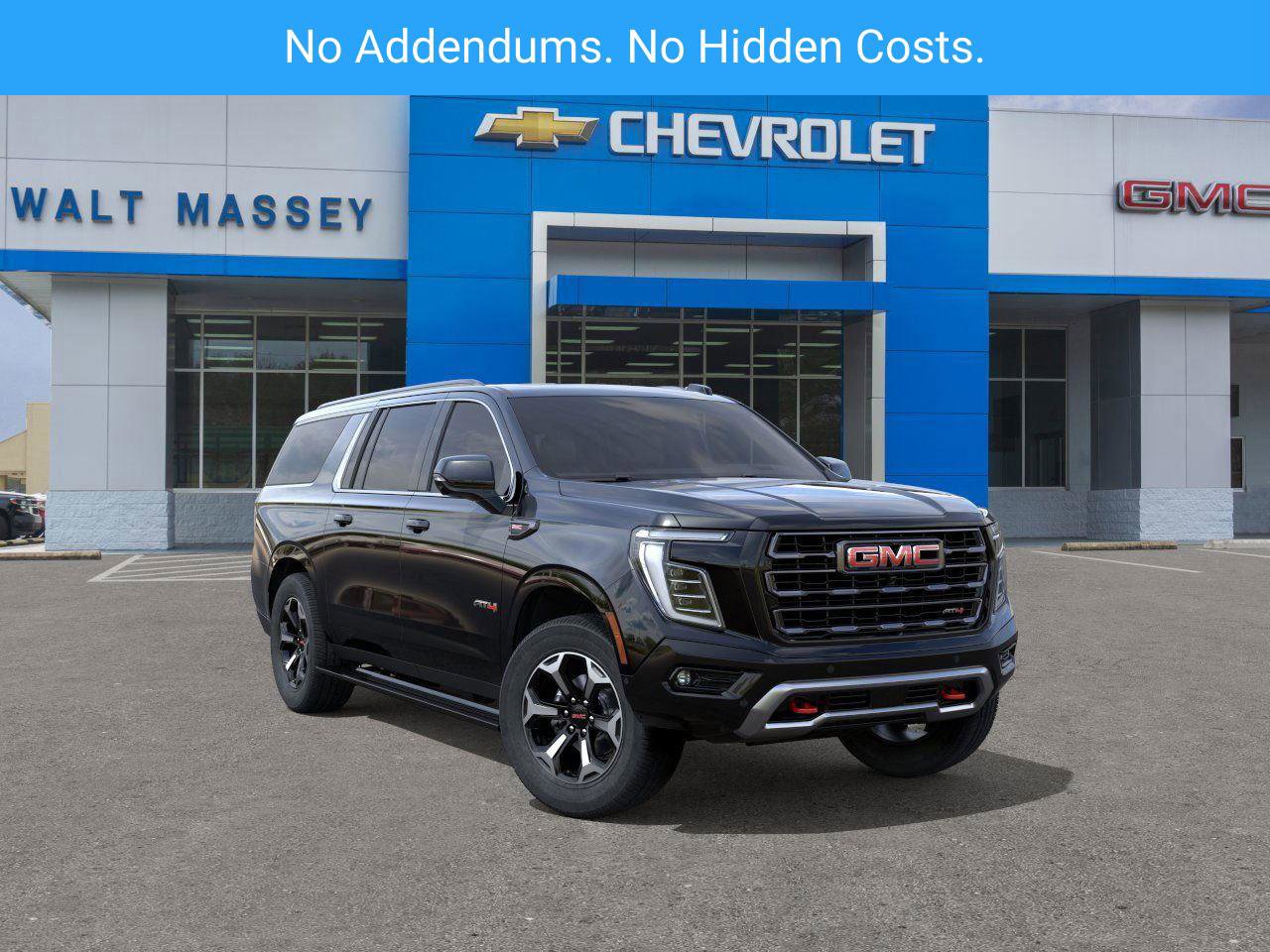New 2026 GMC Yukon XL AT4 Ultimate w/ LPO, Floor Liner Package image 1