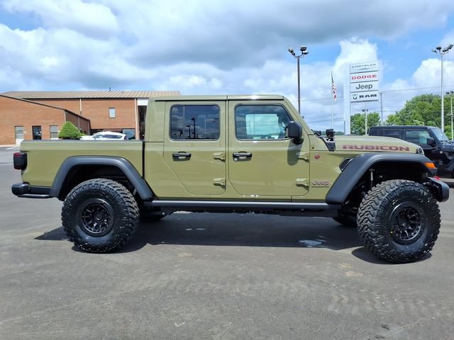 New 2026 Jeep Gladiator Rubicon w/ Steel Power Dome Hood Package AWD/4WD image 2