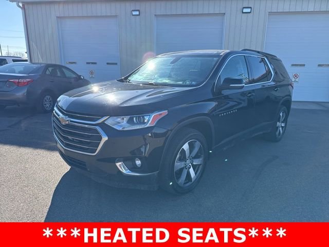 Used 2021 Chevrolet Traverse LT w/ LT Premium Package image 7