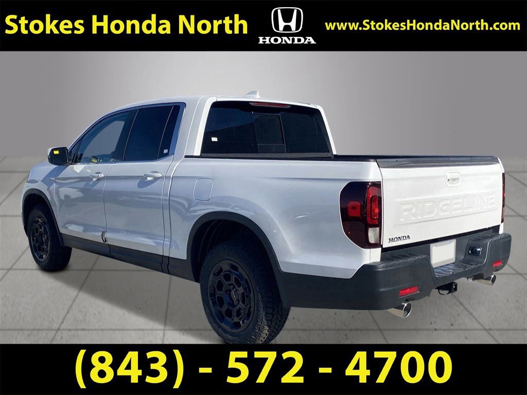 New 2025 Honda Ridgeline RTL+ image 2