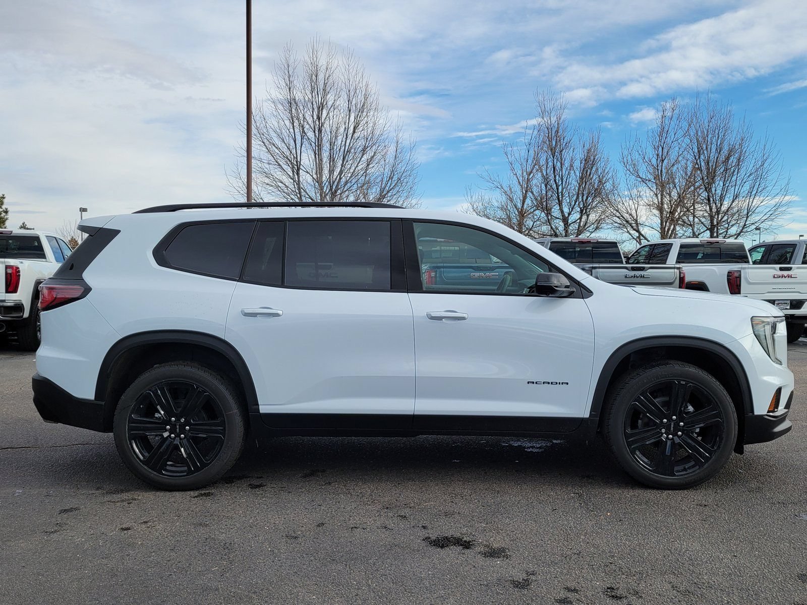 New 2026 GMC Acadia Elevation w/ Black Edition AWD/4WD image 2
