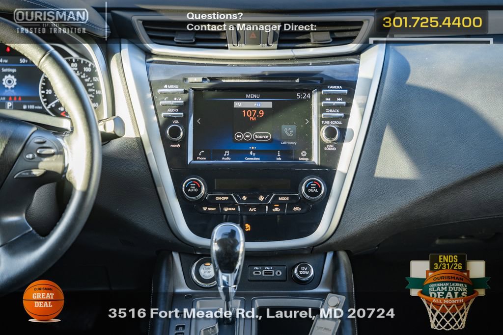 Used 2023 Nissan Murano SV image 21