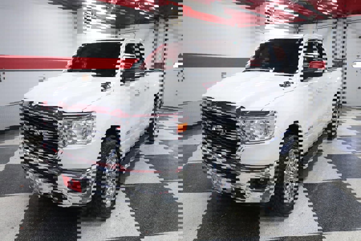 Used 2021 RAM 1500 Big Horn image 5