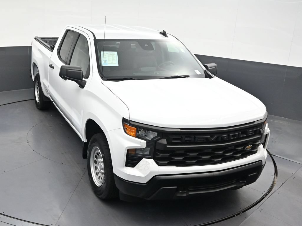 Used 2024 Chevrolet Silverado 1500 W/T w/ WT Value Package RWD image 25