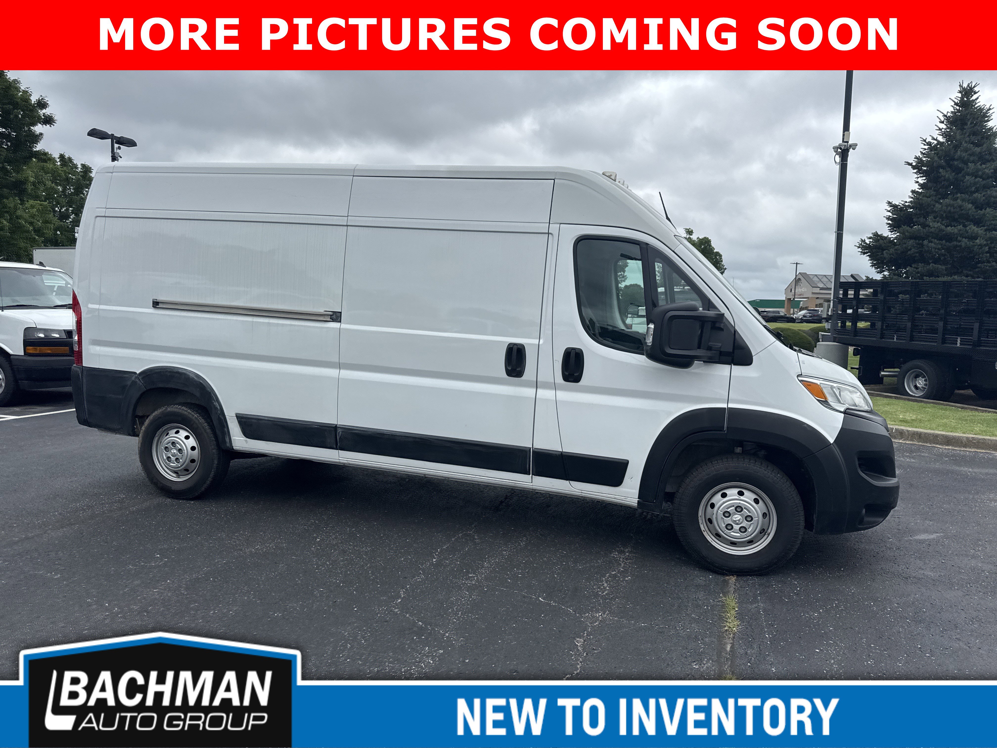 Used 2023 RAM ProMaster 2500 FWD image 2