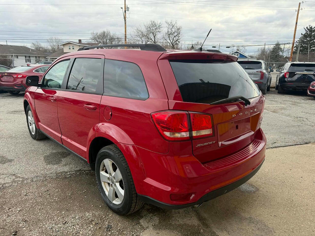 Used 2012 Dodge Journey SXT w/ Popular Equipment Group image 4