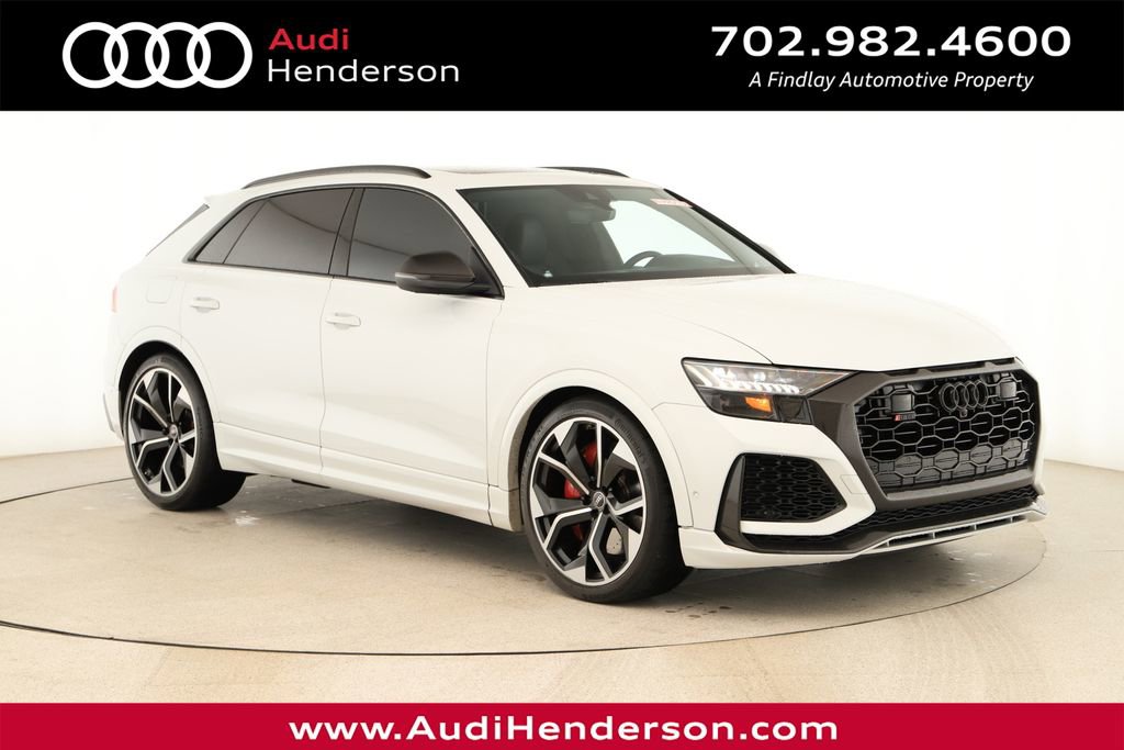 Certified 2022 Audi RS Q8 4.0T w/ Carbon Optic Package