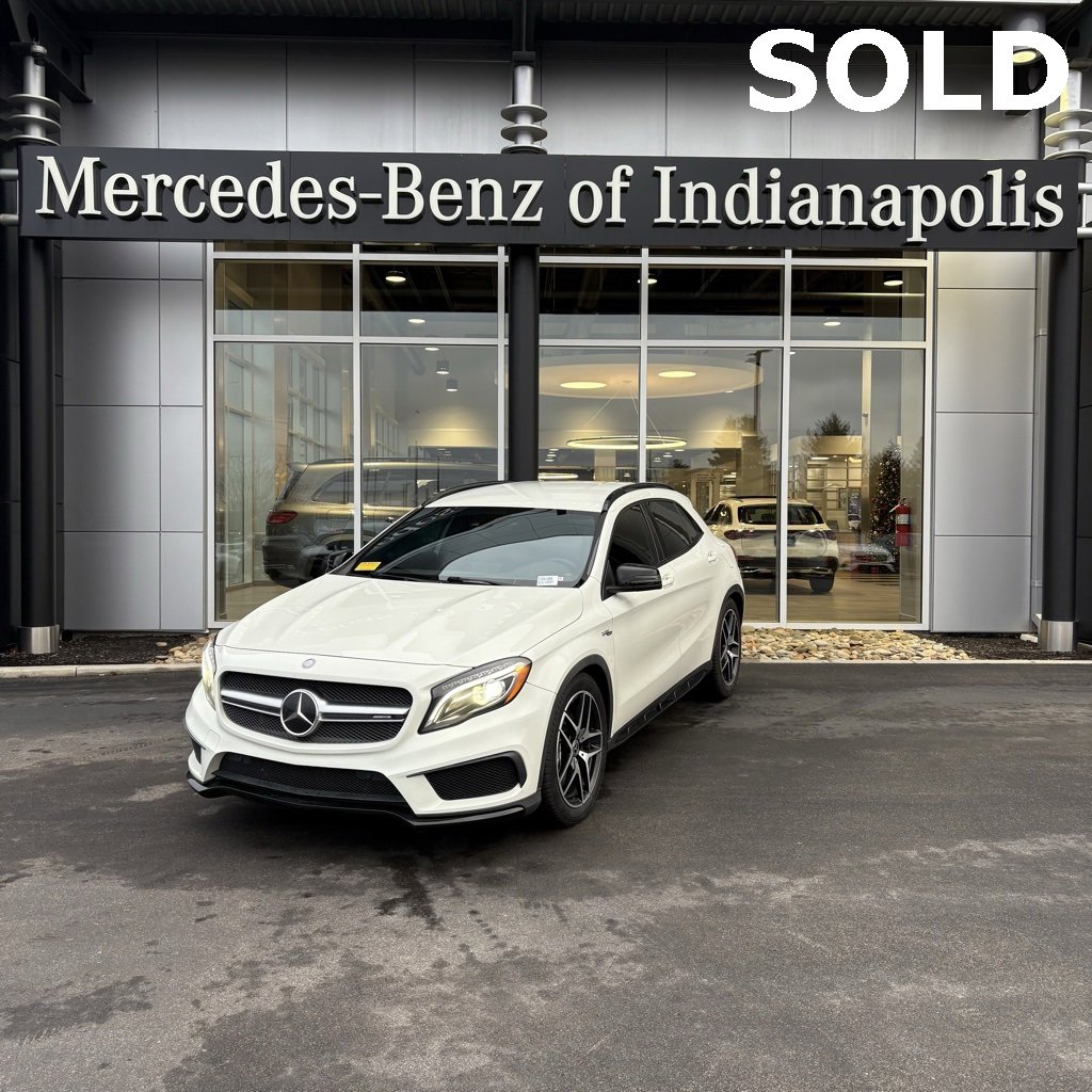 Used 2015 Mercedes-Benz GLA 45 AMG 4MATIC image 1