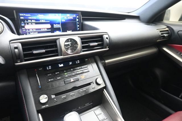 Used 2017 Lexus IS 200t F Sport w/ F Sport Package RWD image 31