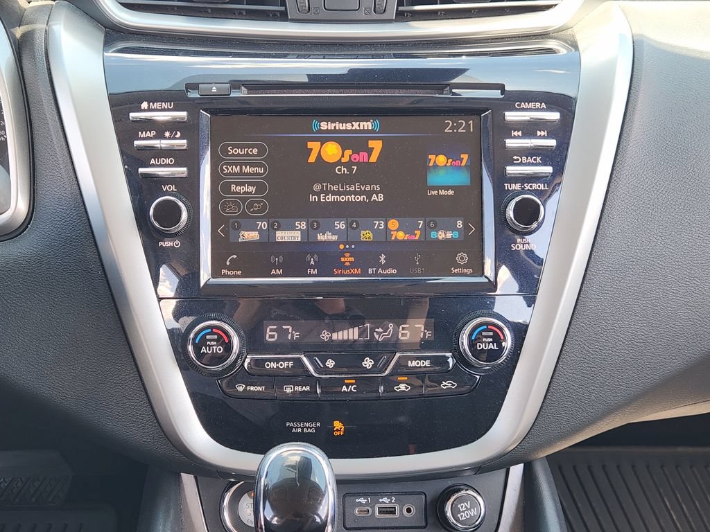 Used 2021 Nissan Murano SL FWD image 12