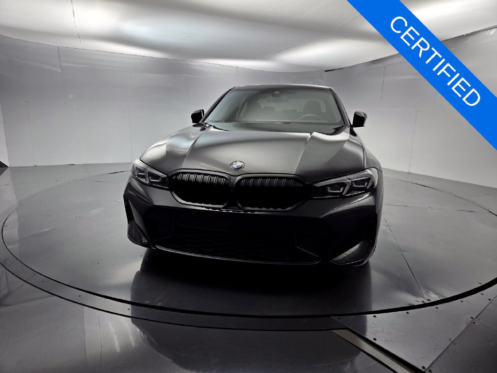 Certified 2023 BMW 330i xDrive Sedan w/ M Sport Package AWD/4WD image 3