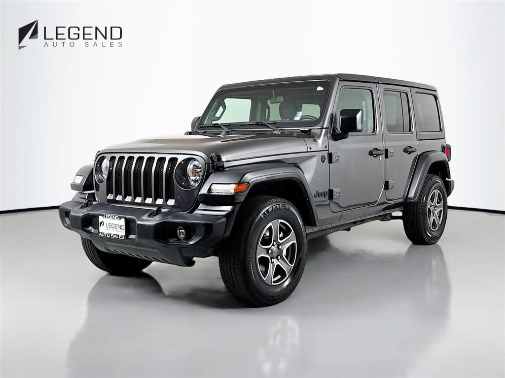 Used 2022 Jeep Wrangler Unlimited Sport AWD/4WD 360° Tour