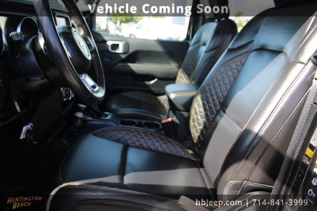 Used 2021 Jeep Wrangler Unlimited Sahara image 38