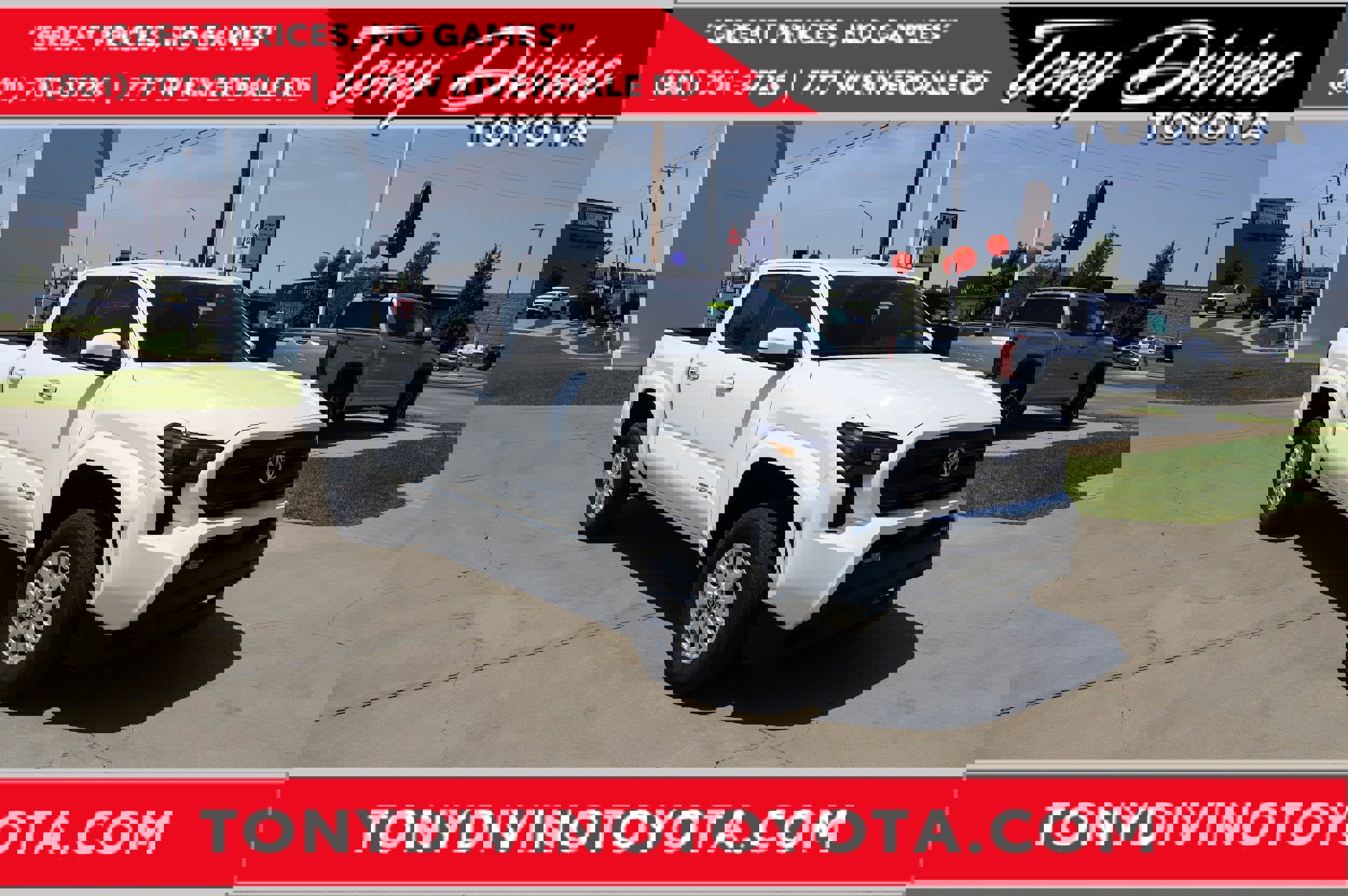 New 2025 Toyota Tacoma SR5