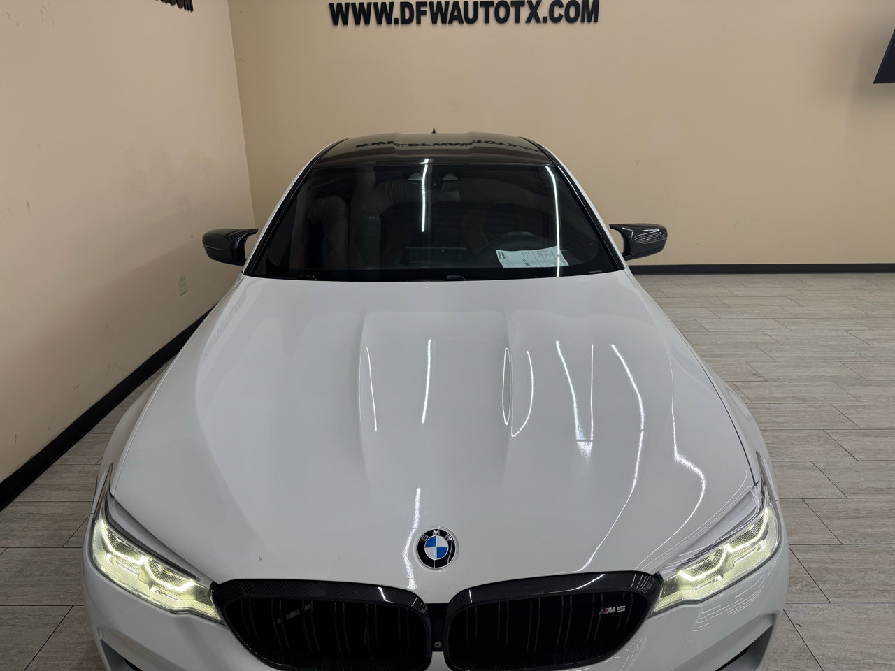 Used 2020 BMW M5 w/ Executive Package image 4