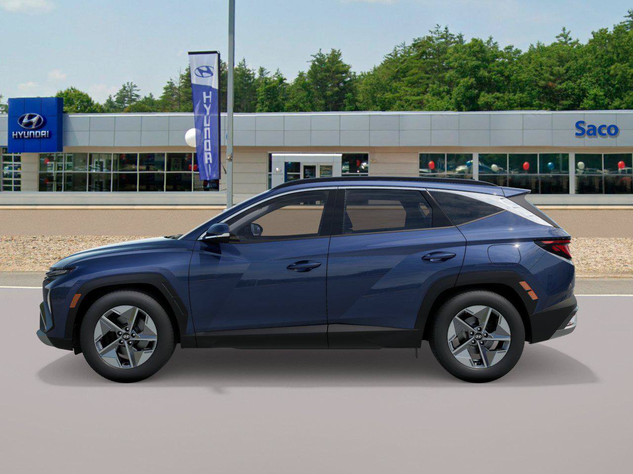 New 2026 Hyundai Tucson SEL Plus AWD/4WD image 3
