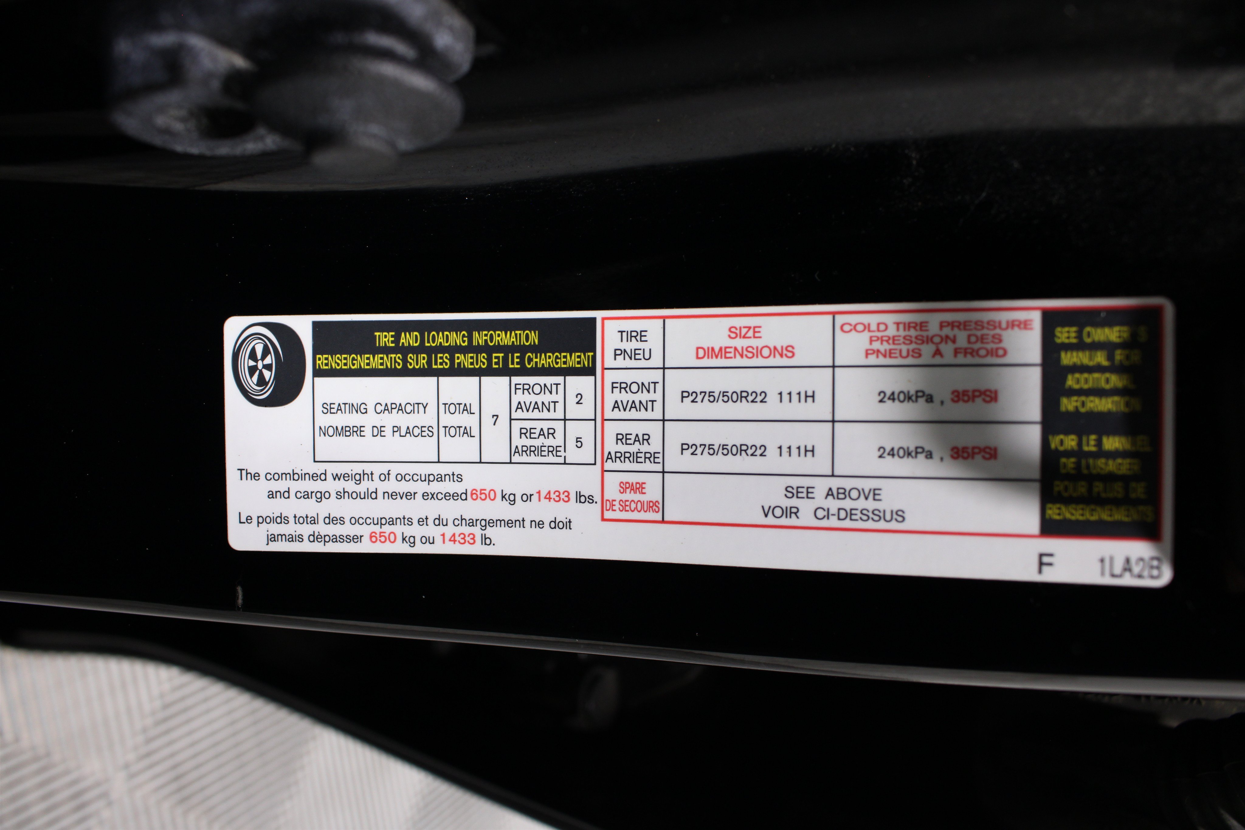 Used 2011 INFINITI QX56 4WD w/ Deluxe Touring Pkg image 43