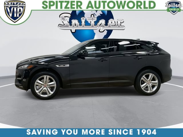 Used 2017 Jaguar F-PACE R-Sport AWD/4WD image 7
