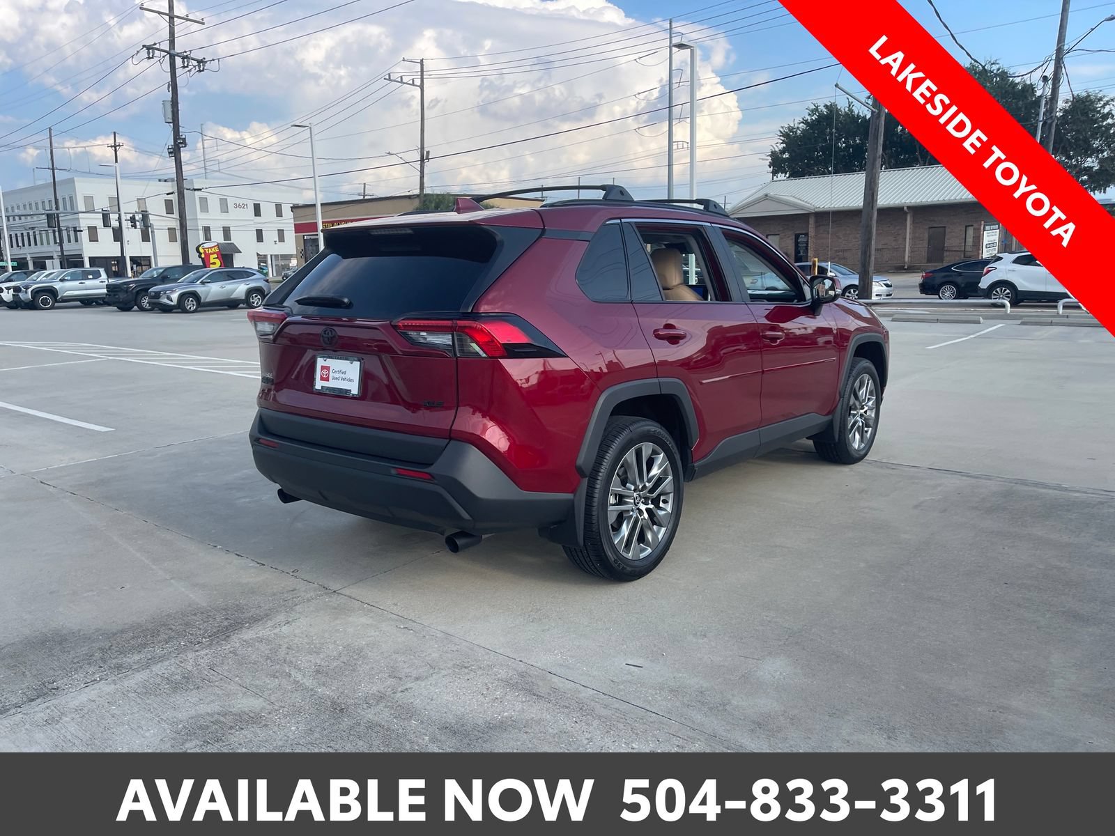 Certified 2025 Toyota RAV4 XLE Premium FWD image 6