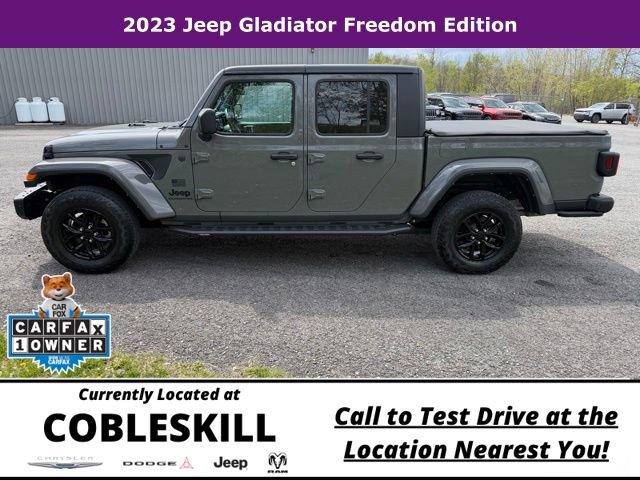 Used 2023 Jeep Gladiator Sport AWD/4WD image 8