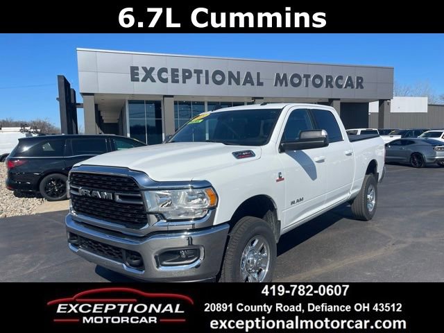 Used 2022 RAM 2500 Big Horn w/ Cold Weather Group image 1
