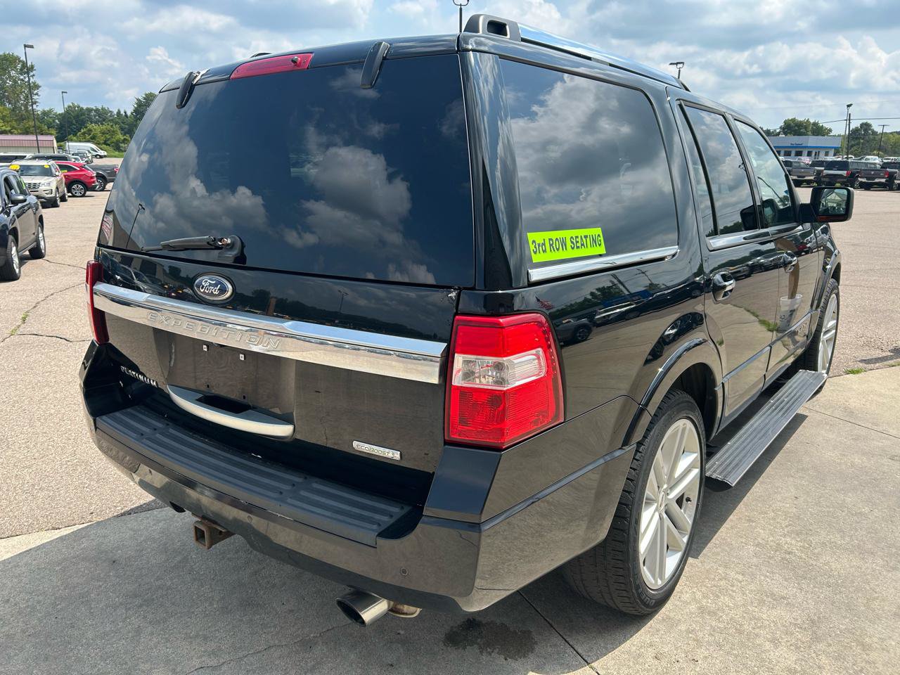 Used 2016 Ford Expedition Platinum AWD/4WD image 5
