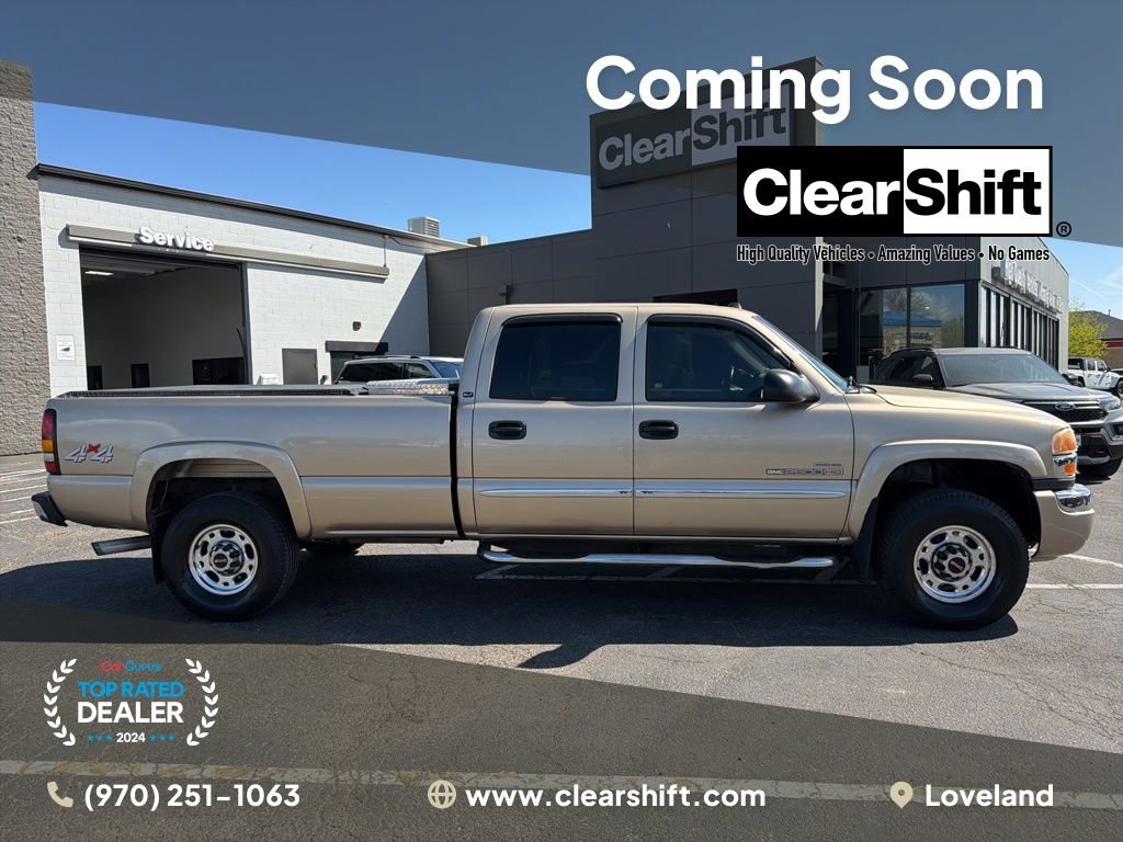 Used 2004 GMC Sierra 2500 SLT w/ Heavy-Duty Power Package image 1