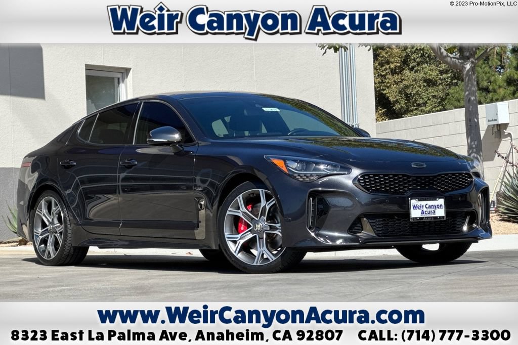 Used 2021 Kia Stinger GT1
