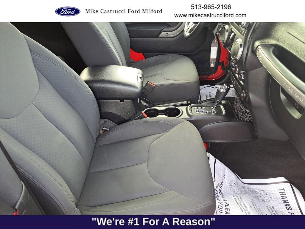 Used 2015 Jeep Wrangler Sport w/ Quick Order Package 24S image 23