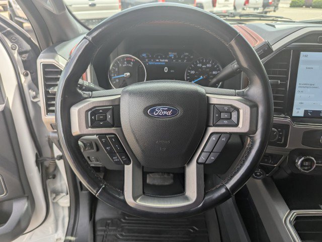 Used 2022 Ford F450 Platinum w/ FX4 Off-Road Package AWD/4WD image 13