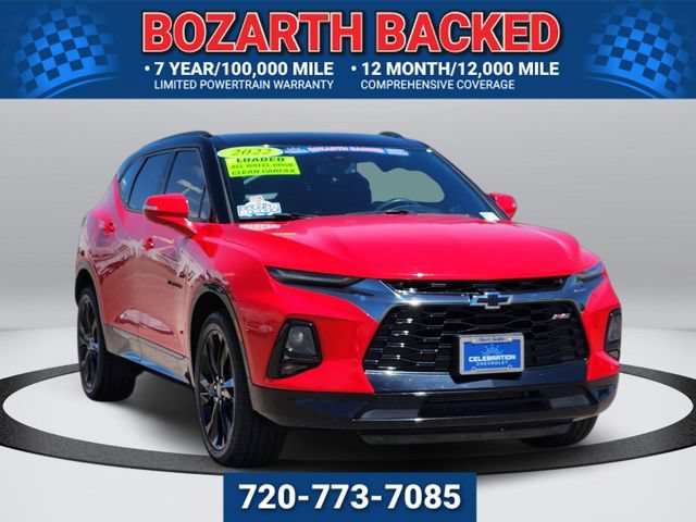 Used 2022 Chevrolet Blazer RS w/ Enhanced Convenience Package AWD/4WD image 6
