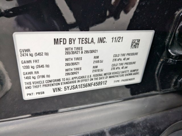 Used 2022 Tesla Model S image 20