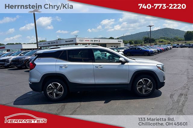 Used 2020 GMC Terrain SLT AWD/4WD image 28