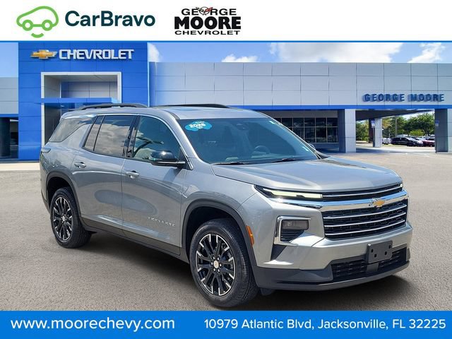 Certified 2026 Chevrolet Traverse LT w/ Sun and Wheel Package