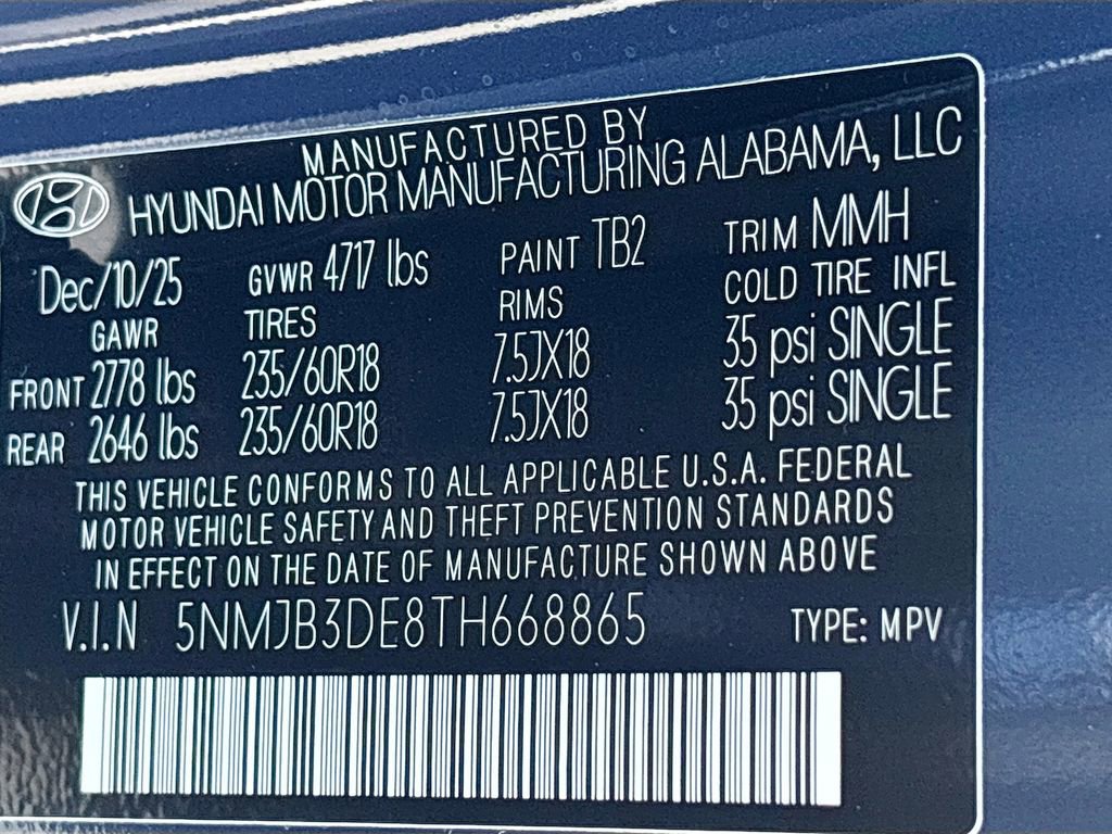 New 2026 Hyundai Tucson SEL image 31