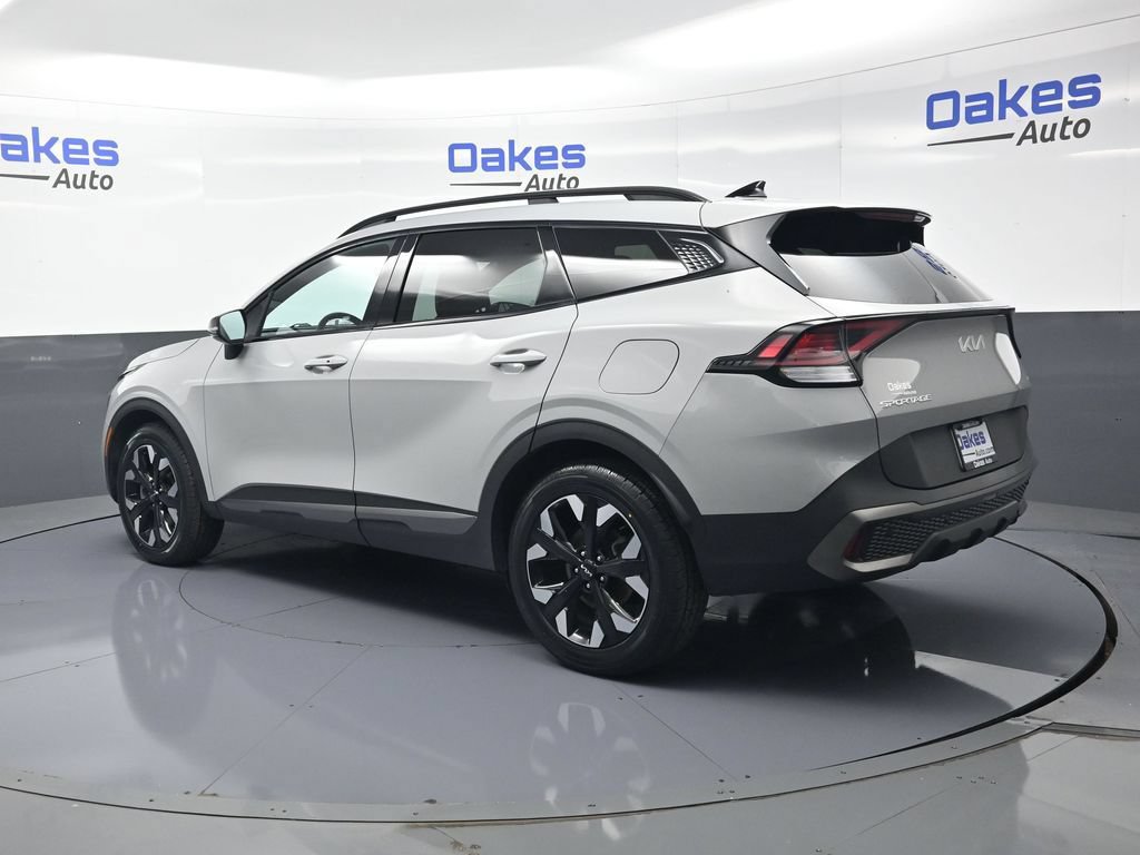 Used 2023 Kia Sportage X-Line w/ X-Line Premium Package AWD/4WD image 6
