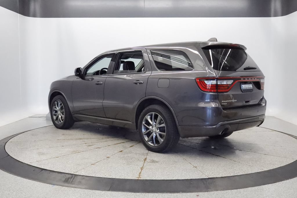 Certified 2017 Dodge Durango GT w/ Nav & Power Liftgate Group AWD/4WD image 3
