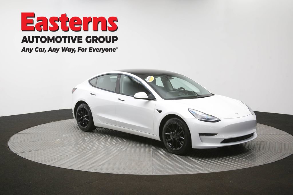 Used 2021 Tesla Model 3 Standard Range Plus RWD image 46