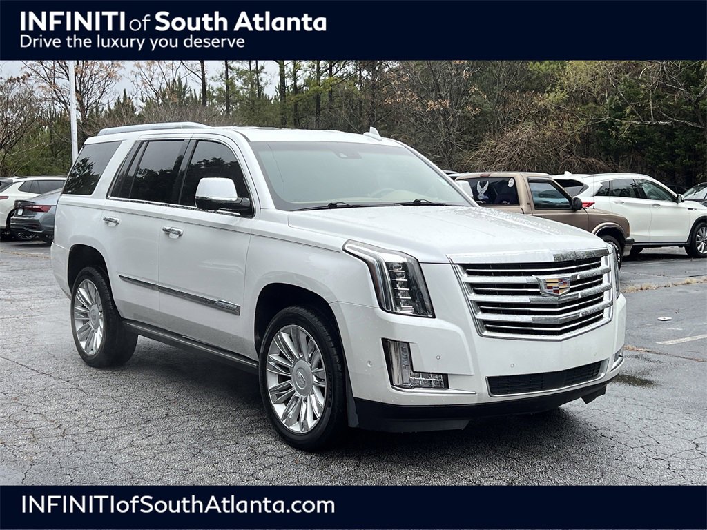 Used 2017 Cadillac Escalade Platinum