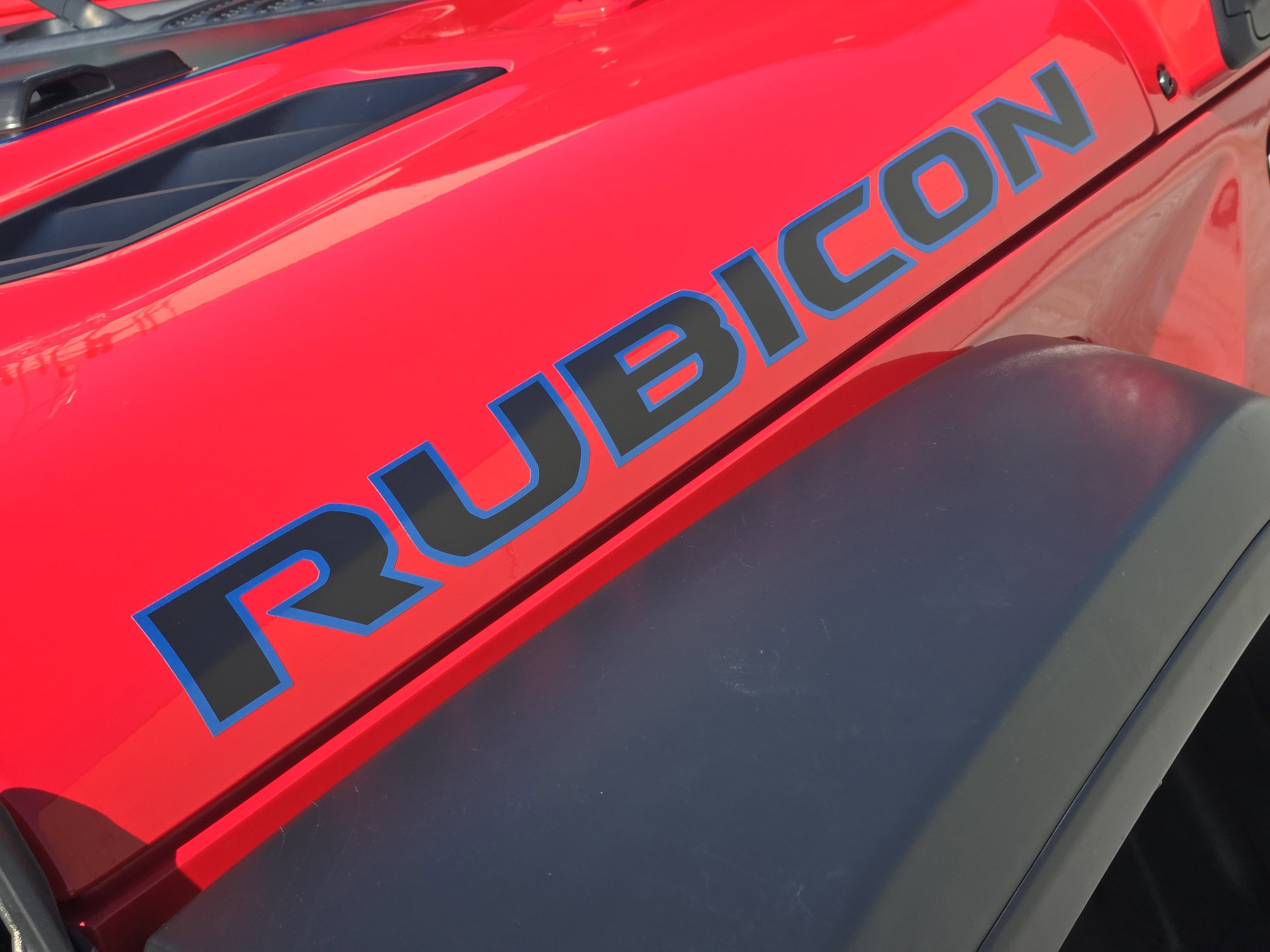 Used 2021 Jeep Wrangler Unlimited Rubicon 4xe w/ Steel Bumper Group image 13