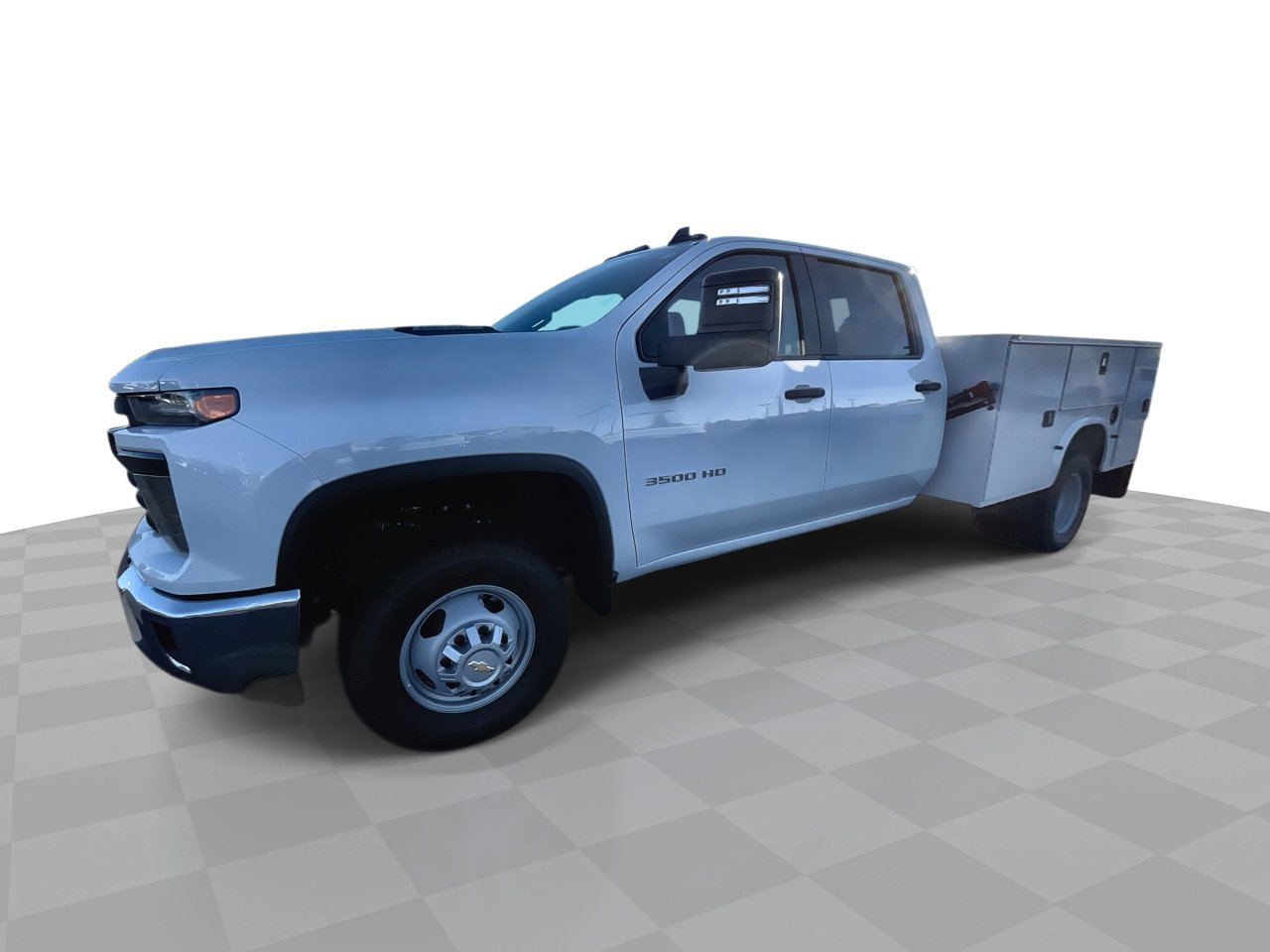 New 2025 Chevrolet Silverado 3500 W/T w/ WT Convenience Package