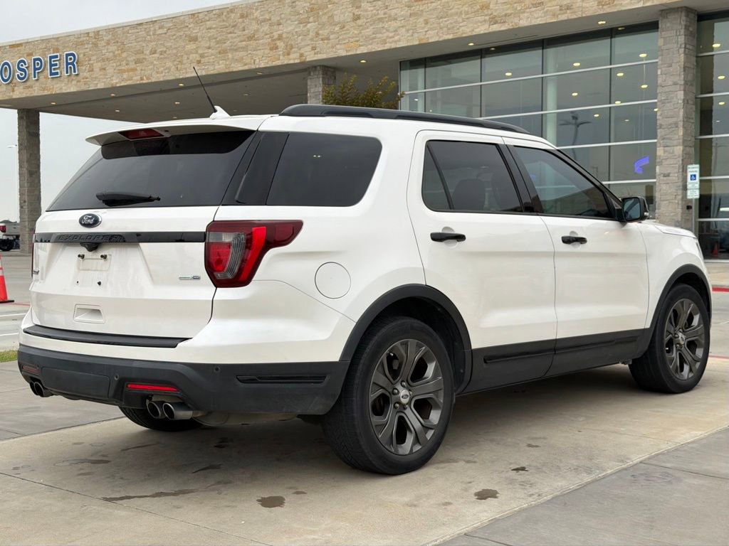 Used 2018 Ford Explorer Sport w/ Ford Safe & Smart Package AWD/4WD image 21