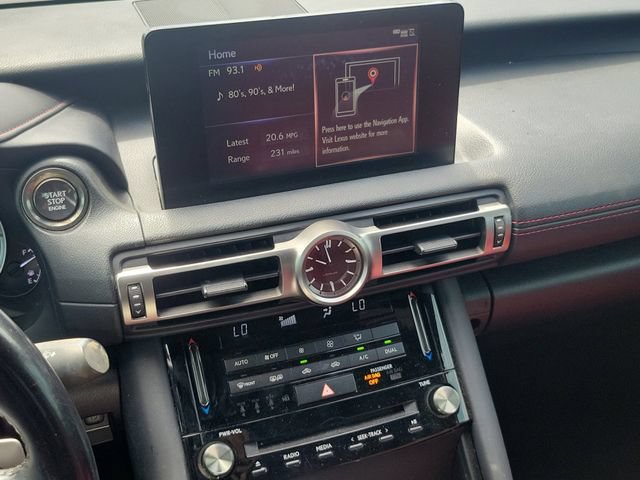 Used 2022 Lexus IS 300 w/ Accessory Package RWD image 25