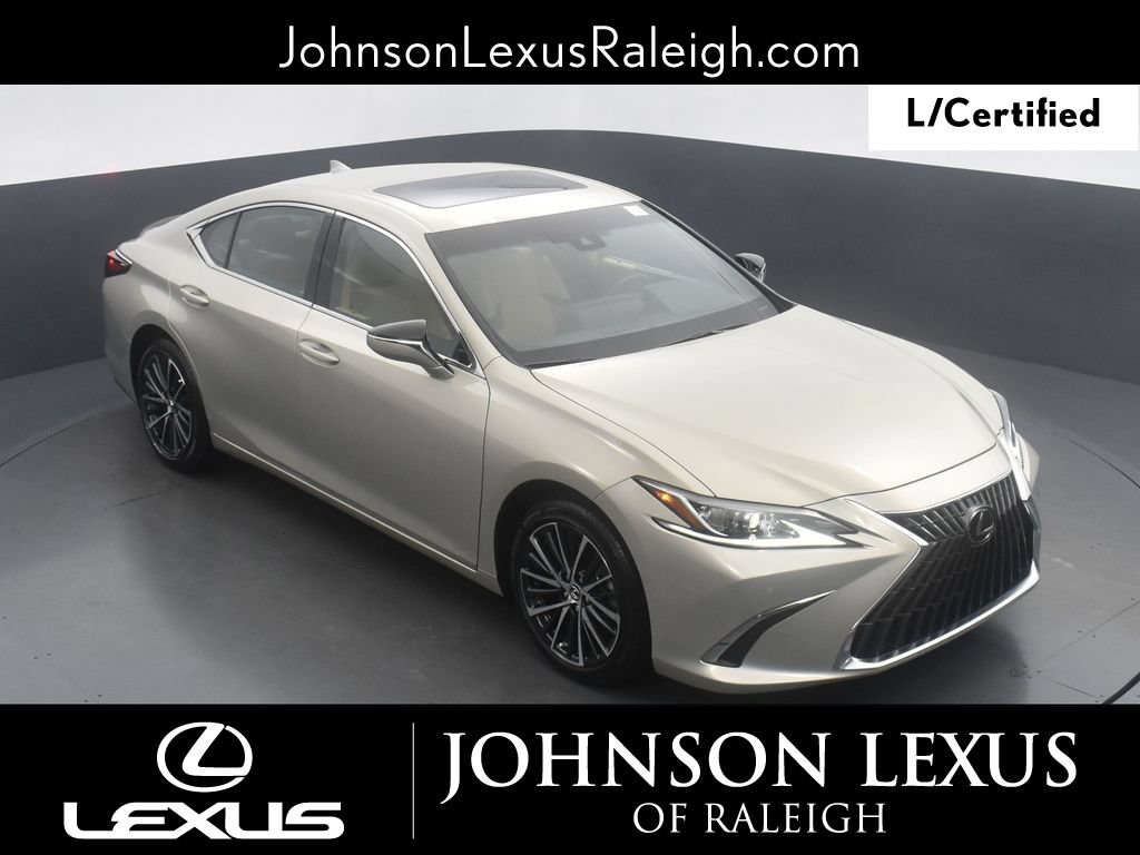 Certified 2024 Lexus ES 350 w/ Premium Package FWD image 22